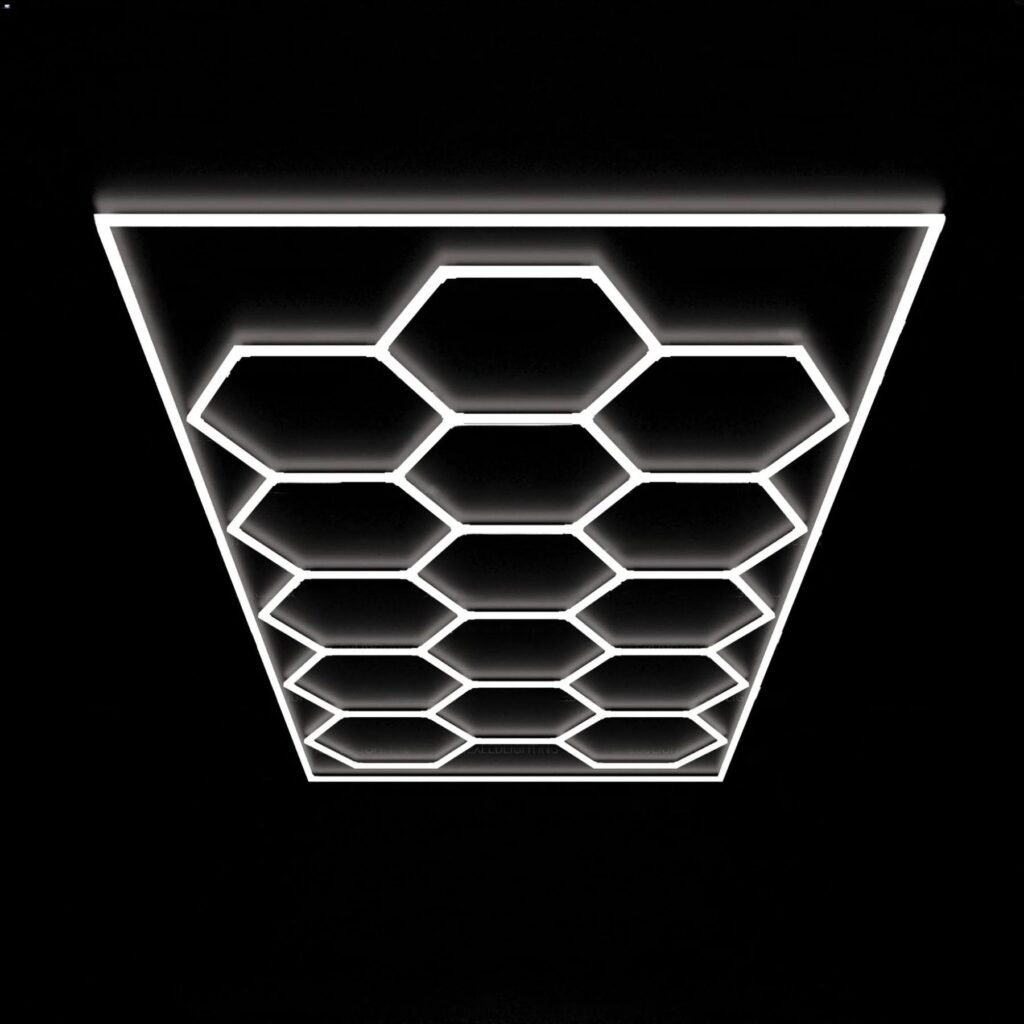 11 Hexagon Cadre