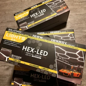 Hexagon Led
