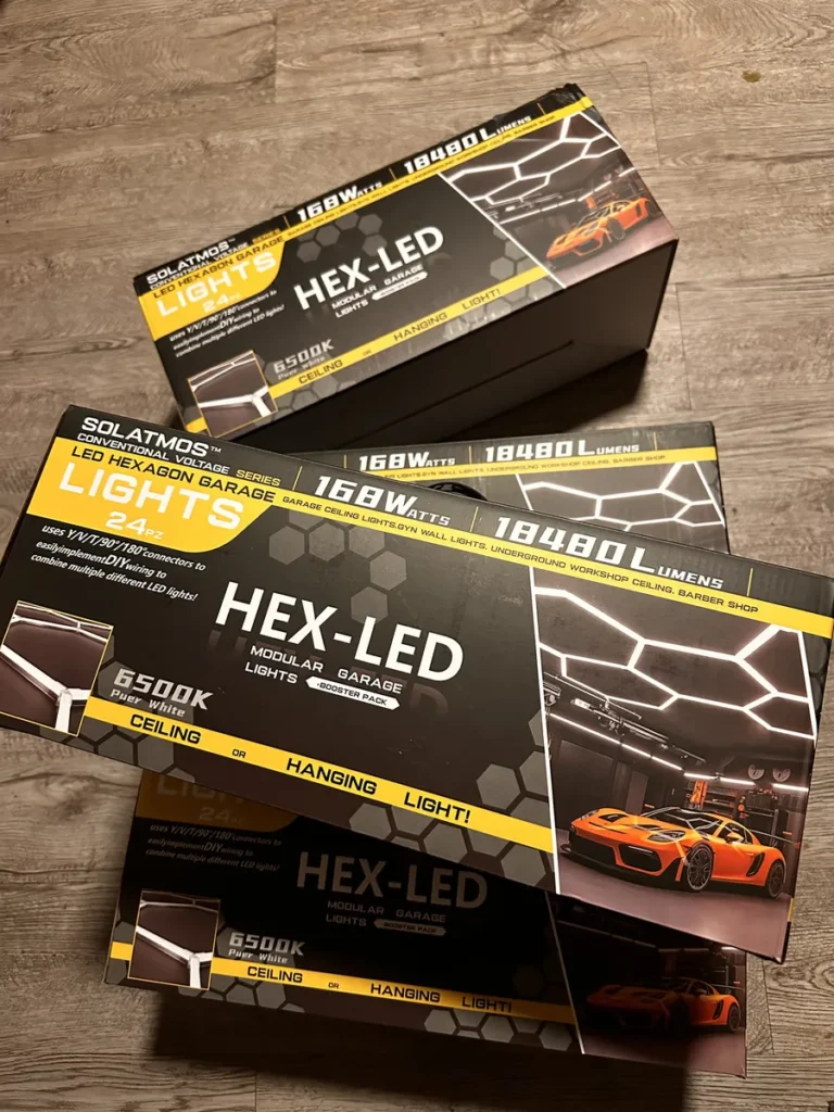 Hexagon Led